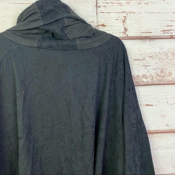 Wendy Trendy oversized fleur de lis jacket - Picture 9 of 15